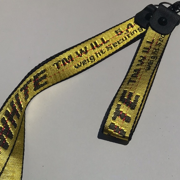 Generic OFFWHITE Keychain SET Lanyard Designer - Picture 5 of 6